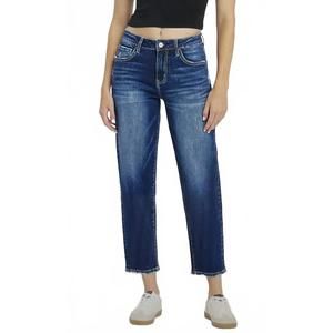 NEW LOVERVET barrel jeans in denim